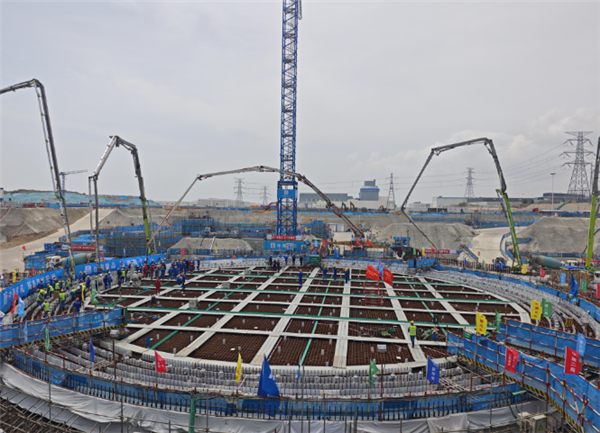 百万千瓦级！华能山东石岛湾核电扩建一期工程2号机组开工