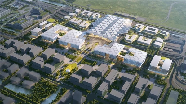 15台30线：超级高铁站上海东地下工程主体完工