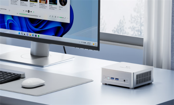 铭凡UM750L Slim迷你主机首发2119元：锐龙5 7545U、双SSD盘位