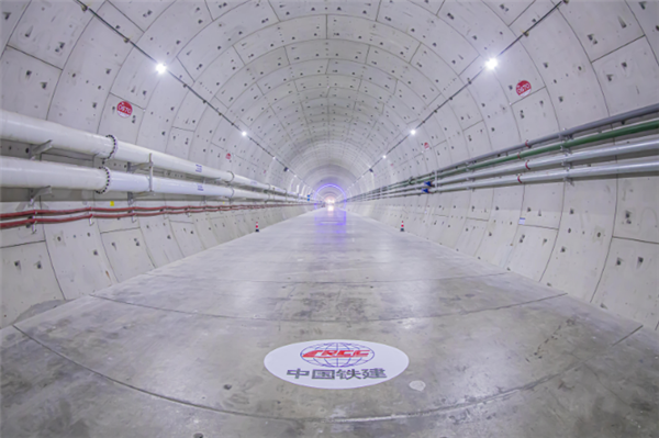 全长16.18公里!世界最长海底高铁隧道全面进入“穿海之旅”插图1 全长16.18公里!世界最长海底高铁隧道全面进入“穿海之旅”