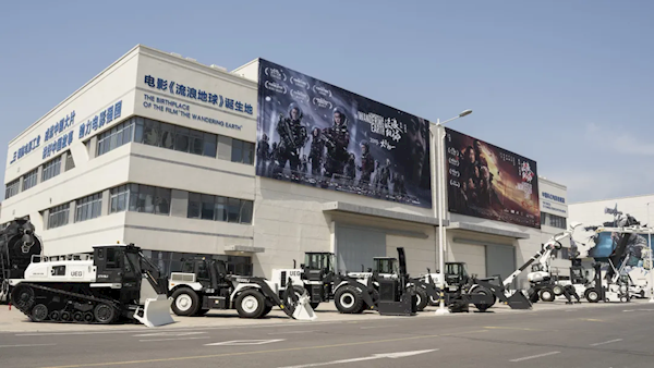 《流浪地球3》已经开拍 徐工机械提供更硬核工业科技保障