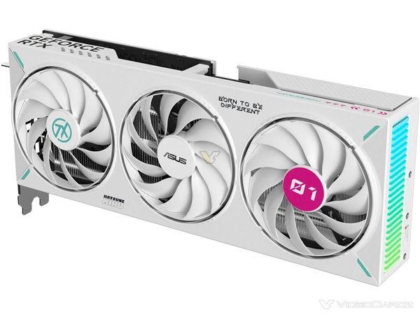 华硕发布五款中国专享版RTX 5060Ti/5070:初音未来 三白二黑插图1 华硕发布五款中国专享版RTX 5060Ti/5070:初音未来 三白二黑