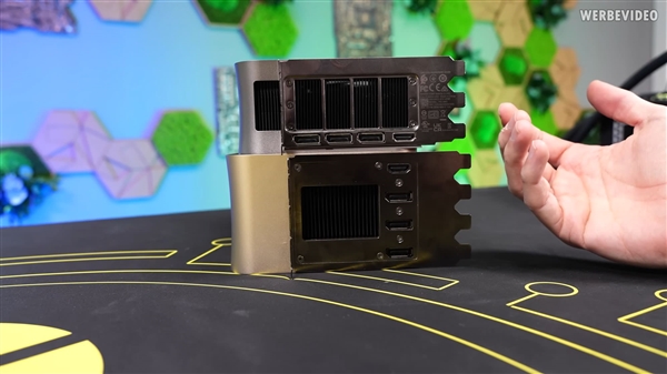 从未发布的Titan Ada首测：满血AD102核心、48GB显存、双16针供电