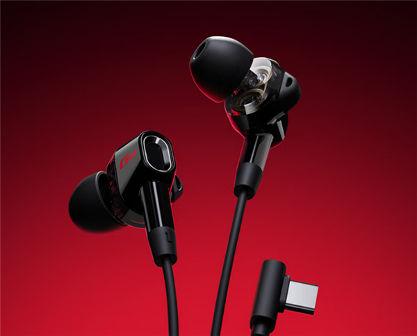 漫步者双擎入耳式有线耳机首发119元：双动圈组合，通过Hi-Res认证