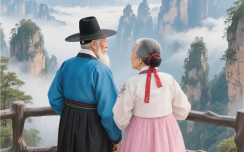 五一大批韩国人追剧式打卡中国：不孝有三 不送父母去张家界为大