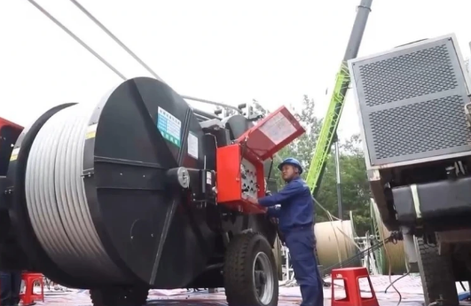 史上难度最大！陕北至安徽特高压工程完成重要跨越施工