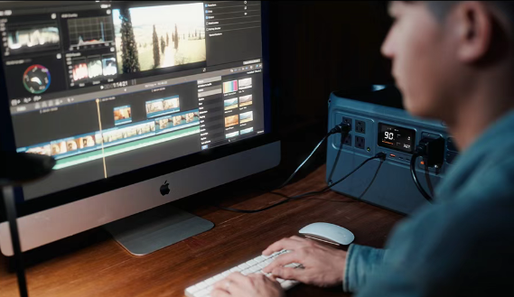 大疆发布新一代1度电户外电源 支持UPS 再不怕突然停电了