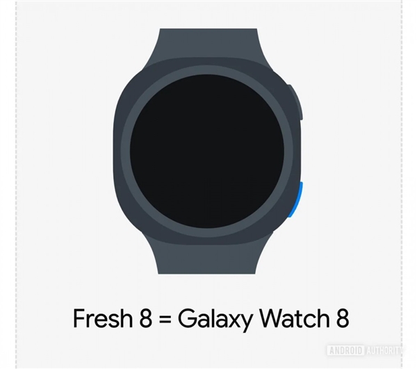 对标Ultra！三星Galaxy Watch8系列手表将采用圆角矩形外观