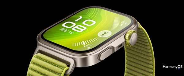 华为最强大的智能方表！华为WATCH FIT 4系列发布：999元起