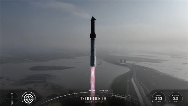 SpaceX星舰第九次试飞失败：返航途中爆炸 又成了大烟花