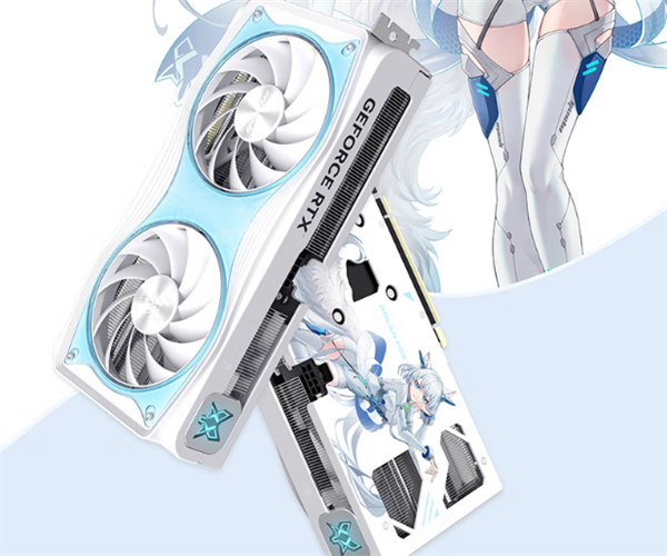 万丽RTX 5060 雪狐/星云显卡首发2549元起：小巧双风扇设计