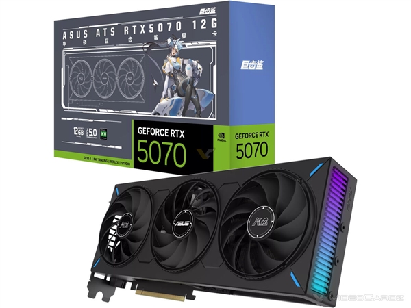 华硕发布五款中国专享版RTX 5060Ti/5070:初音未来 三白二黑插图5 华硕发布五款中国专享版RTX 5060Ti/5070:初音未来 三白二黑