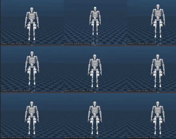 全球首款生成式人形机器人运动大模型发布：可根据指令生成跑步、舞蹈等连贯动作