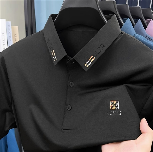 红蜻蜓男装旗舰店：冰丝透气短袖POLO衫29.9元起大促（39款可选）