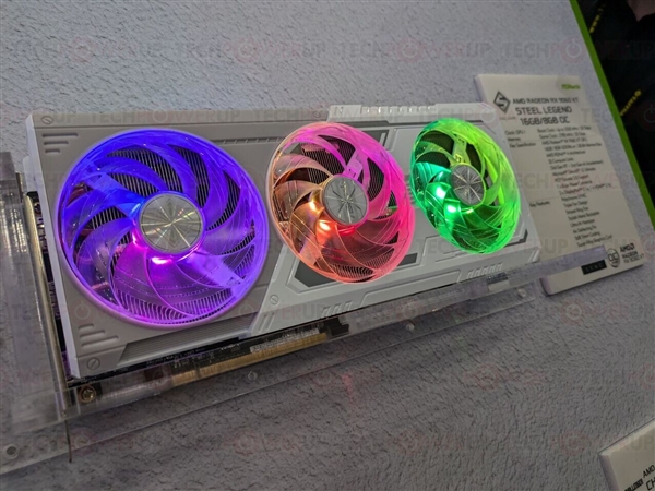 AMD RX 9060 XT创显卡史上最高频率！华擎又超到了3.32GHz