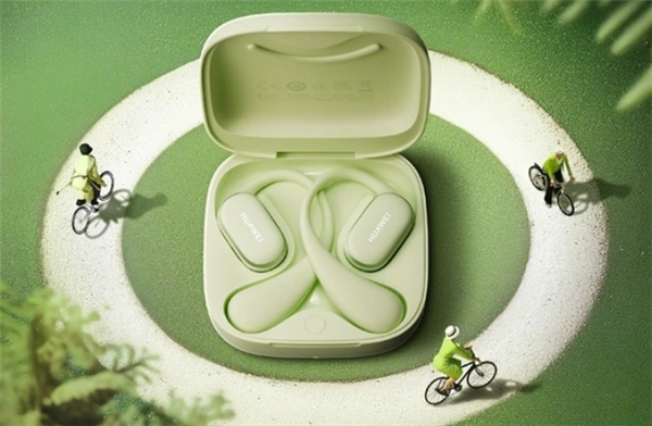 799元 华为FreeArc耳挂耳机发布：重量仅8.9g 支持IP57防尘抗水