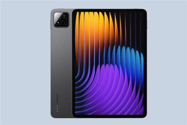 小米板王！小米平板7 Ultra现身