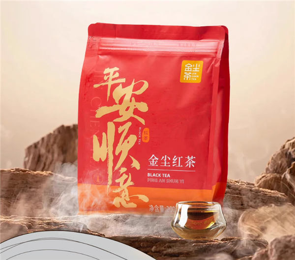 自有茶园鲜美迷人:金尘茶红茶/毛峰绿茶14元4两大促插图 自有茶园鲜美迷人:金尘茶红茶/毛峰绿茶14元4两大促