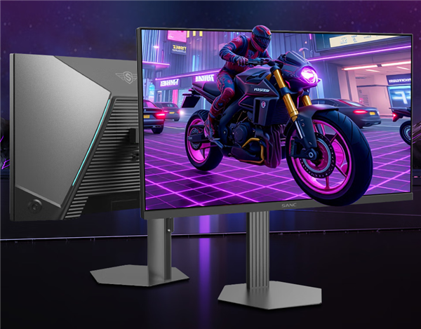 盛色新款24.5英寸显示器首发1699元：2K 320Hz屏