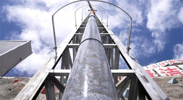 破纪录！在建大坝成功取出12层楼高混凝土芯样