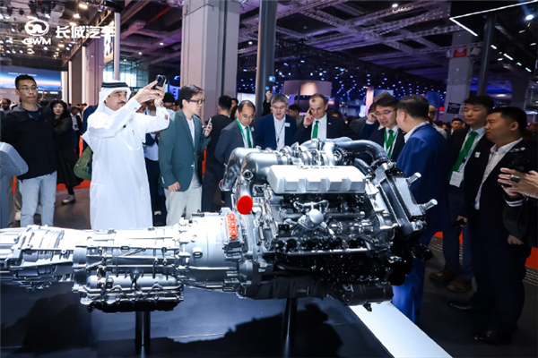 长城为什么要造4.0T V8发动机 魏建军：不能只看中国市场 要把车卖到全球