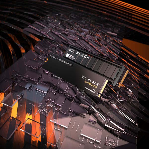 永别了西数SSD！闪迪发布世界最快PCIe 5.0 SSD WD?BLACK SN8100：读取高达14.9GB/s