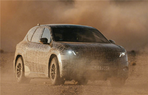 中国特供！首台国产宝马’新世代’车型于沈阳下线开启测试