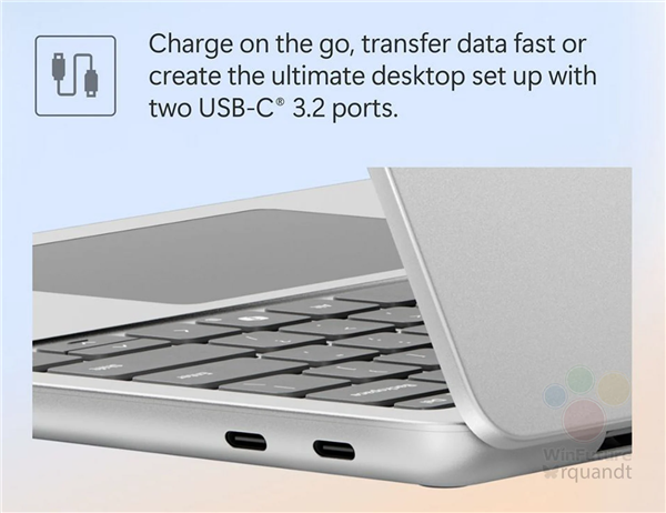 多年来首次全新设计:Surface Laptop 13寸配备8核骁龙X Plus插图4 多年来首次全新设计:Surface Laptop 13寸配备8核骁龙X Plus