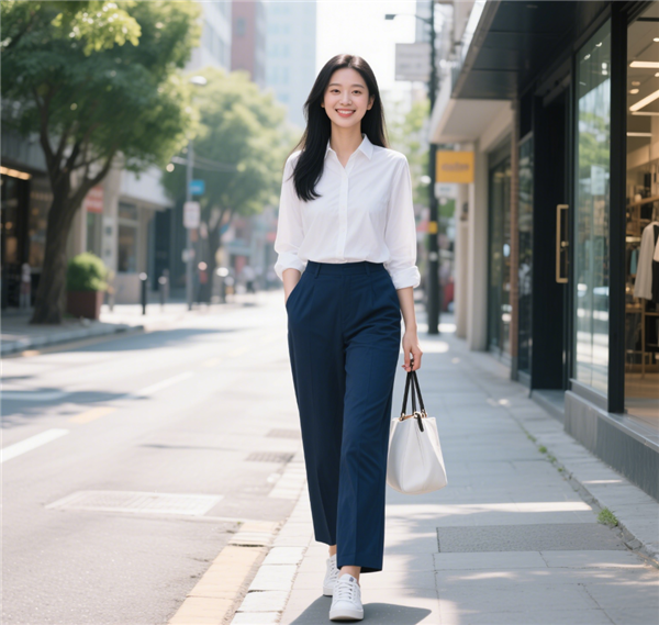一个好消息：夏天穿这些长裤不仅防晒 还很凉快
