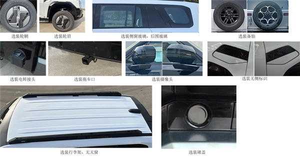 东风华为合作首款硬派越野！猛士M817官宣：号称“智野第一车”