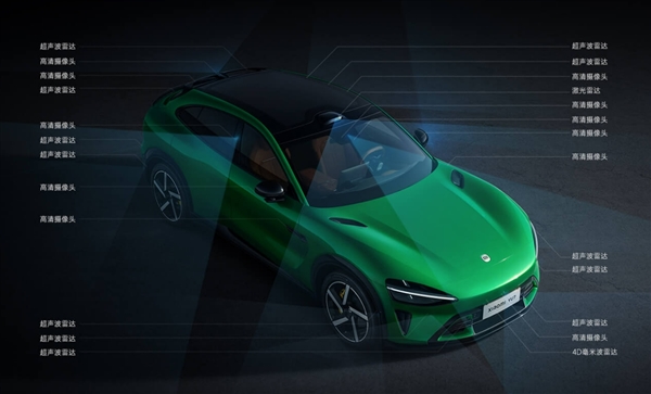 小米YU7得了“辅助驾驶硬件不足”恐惧症：全系标配激光雷达、NVIDIA Thor芯片  算力700TOPS