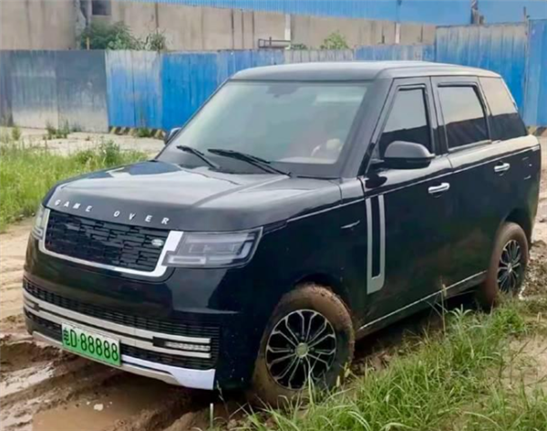 网友偶遇缩小版比亚迪海鸥：仔细一看logo竟是“3YC”