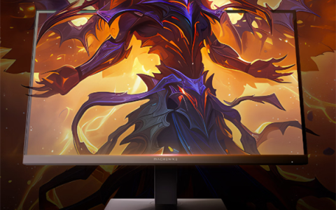 机械师推出新款27寸显示器：2K 320Hz屏首发1194元