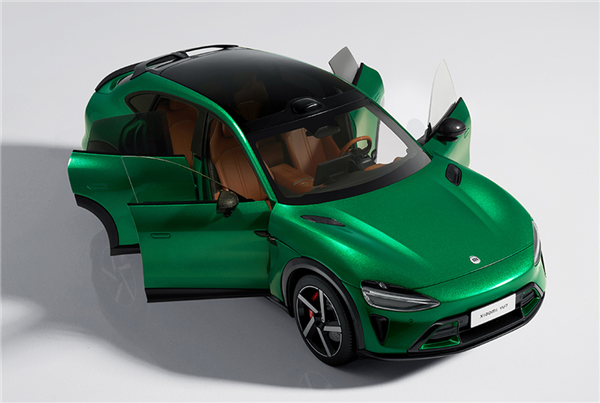 599元起 小米YU7合金车模发布：1:18比例 四轮避震超还原