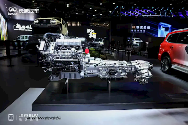 魏建军：有车企的V8发动机是别人的打标 只有长城是纯自研的