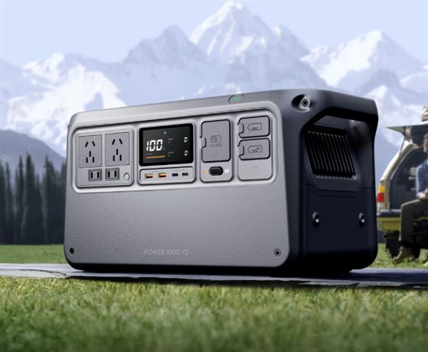 2999元！大疆发布新一代1度电户外电源 双140W C口