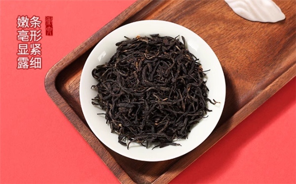 温和甘润 徽六祁门红茶便宜了 120克15.9元