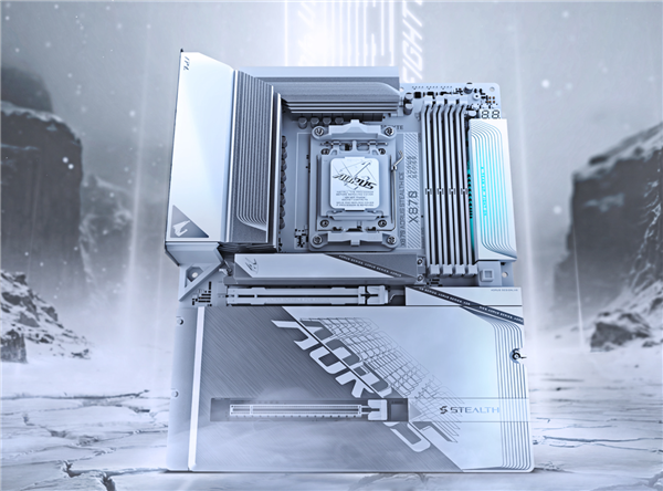 技嘉X870主板首发配备64MB BIOS：自带Wi-Fi驱动