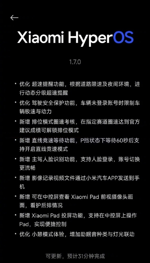 别借题发挥了！SU7 Ultra限制1500匹马力 多位车主证实OTA取消：小米回应
