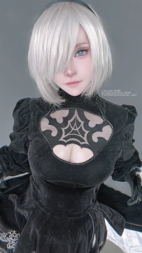 《生化危机4》艾达王COS美图：身材太还原