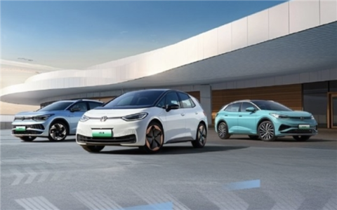 大众电动车改名计划曝光！2026年起取消‘ID’前缀