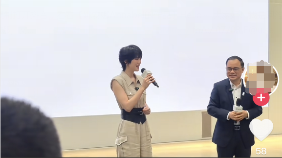 姚安娜520官宣:不谈恋爱谈工单 我在阿维塔车间“打工”插图2 姚安娜520官宣:不谈恋爱谈工单 我在阿维塔车间“打工”