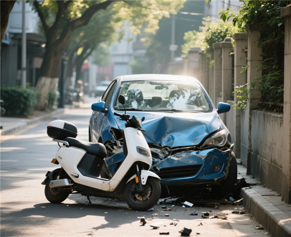大部分人都不知道！非机动车非故意全责事故 无需赔偿汽车车损