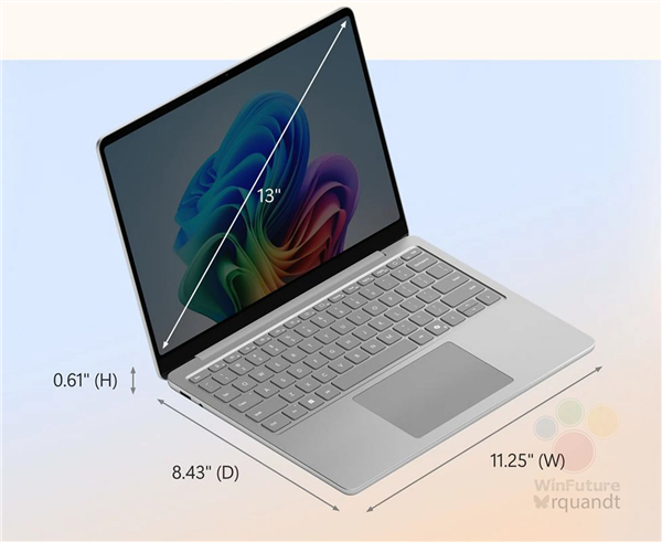 多年来首次全新设计:Surface Laptop 13寸配备8核骁龙X Plus插图1 多年来首次全新设计:Surface Laptop 13寸配备8核骁龙X Plus