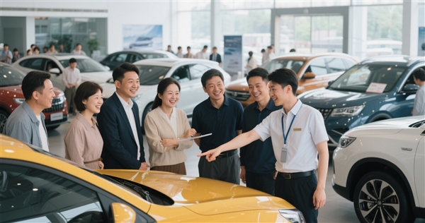 你贡献了吗：全国汽车以旧换新补贴申请量突破1000万份！