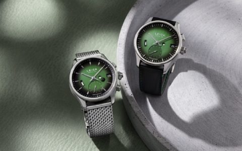 最贵11万元！徕卡发布ZM1、ZM2都市森绿版腕表