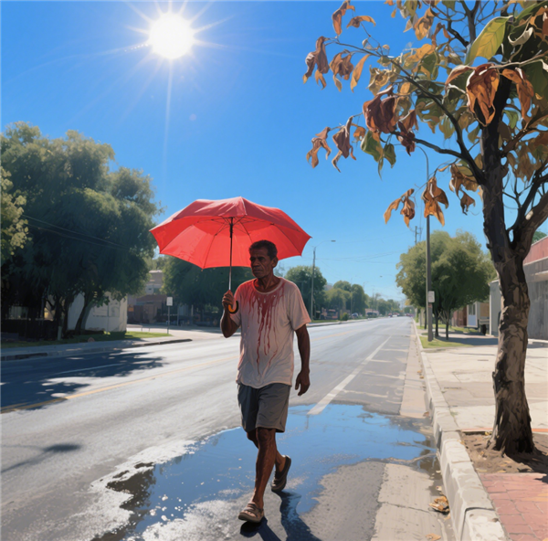 巴基斯坦飚至48℃罕见高温 每天上千人拉肚子 为啥高温会导致腹泻