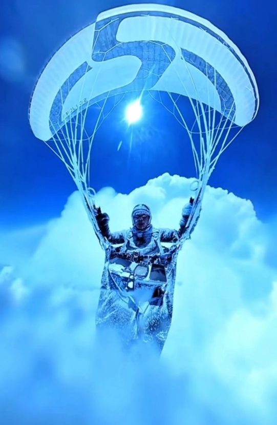 官方通报！男子玩滑翔伞被“云吸”至8589米高空打破世界纪录：禁飞6个月