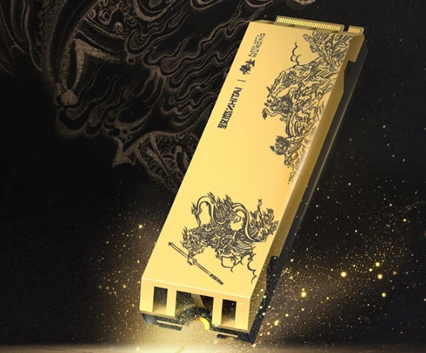 1089元起！致态TiPro9000固态硬盘《黑神话》联名版开售