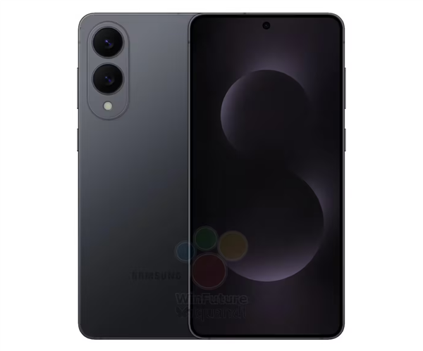 三星超薄旗舰Galaxy S25 Edge渲染图揭露：黑、蓝、银三款配色